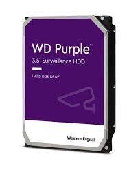 WD Purple Surveillance Hard Drive - 4 TB, 256 MB - WD43PURZ