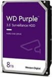 WD Purple Pro Surveillance Hard Drive - 8TB, 256 MB - WD8001PURP