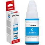 Canon GI-490 Cyan Ink Bottle-75ml