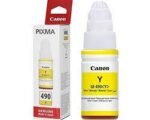 Canon GI-490 Yellow Ink Bottle-75ml