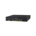 Cisco 921 Gigabit Ethernet security router WAN interfaces- 2 ports Gigabit Ethernet (GE) – 4-port GE managed switch