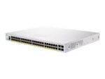 Cisco Business 48 Port Gigabit PoE Managed Network Switch - CBS350-48P-4G