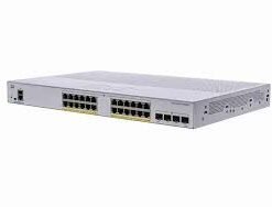 Cisco CBS 24-Port Gigabit Poe Switch Managed Switch With 4 SFP CBS350-24P-4G-UK