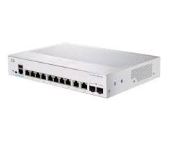 Cisco CBS 8-Ports POE Managed Switch - CBS350-8P-E-2G-UK