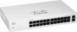 Cisco CBS Unmanaged 24-Port 2x1g Sfp Gigabit Switch Non-POE CBS110-24T-UK