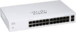 Cisco CBS Unmanaged 8-Port Gigabit Switch Desktop Non-POE CBS110-8T-D-UK