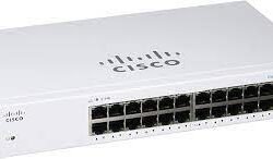 Cisco CBS Unmanaged 8-Port Gigabit Switch Desktop Non-POE CBS110-8T-D-UK