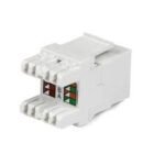 D-Link Cat6 UTP Keystone Jack, WHI – NKJ-C6WHI1B21