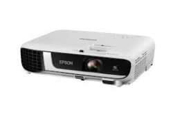 Epson EB-W51 Projector 3LCD Technology, WXGA, USB 2.0-A, USB 2.0, VGA in, HDMI in, Wireless LAN, Remote control incl. Batteries, 2.5 kg.