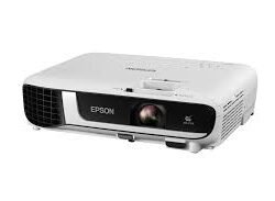 Epson EB-W51 Projector 3LCD Technology, WXGA, USB 2.0-A, USB 2.0, VGA in, HDMI in, Wireless LAN, Remote control incl. Batteries, 2.5 kg.