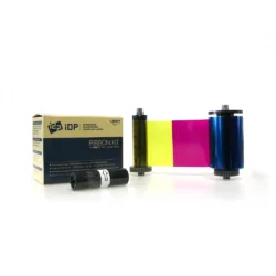 IDP Smart S51 YMCKO Dual Colour Ribbon (Prints 250 card)