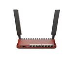 L009UiGS-2HaxD-IN – Mikrotik wireless router Gigabit Ethernet Single-band -2.4 GHz Red