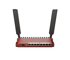 L009UiGS-2HaxD-IN - Mikrotik wireless router Gigabit Ethernet Single-band -2.4 GHz Red