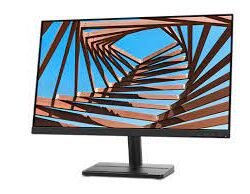 Lenovo L27e-40 27 inch FHD Monitor, Cloud Grey Connectivity 1 VGA, 2 HDMI 1.4 - 67ACKAC4UK