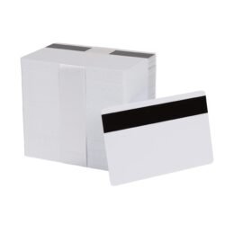 MSR (magnetic stripe HICO) High quality White PVC Cards