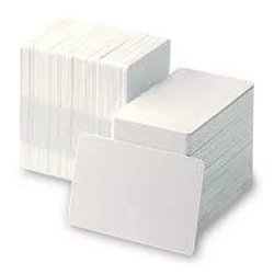 Plain white High quality PVC Cards