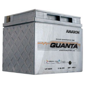 Amaron Quanta 12V 65AH SMF VRLA Battery