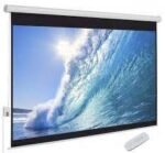 Auto Electric Projector Screen 240 x 240 cm – 94 by 94 inches