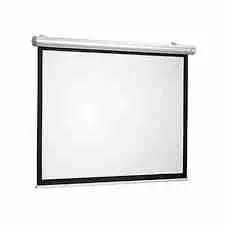 Electric Projector screen 152 by 152 cm - 60 x 60 inches