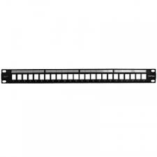 Giganet Cat 6 UTP 19 inch 24 Port Patch Panel - GN-C6-PP-24