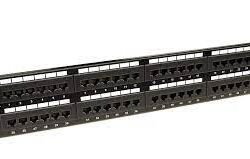 Giganet category 6A Utp 19 inch 48port patch panel