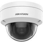 Hikvision 4MP IR Fixed Dome Network Camera, Lens 2.8 mm F1.6, horizontal FOV 103°, vertical FOV 58°, diagonal FOV 123° 4 mm