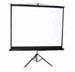 Projector Screen Manual 240 x 240 cm – 94 by 94 Inches