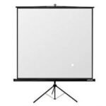 Projector screen tripod 200 by 200 cm