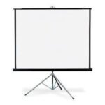 Projector screen wall mount 152 by 152 cm – 60 x 60 inches