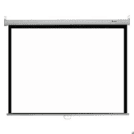 Projector screen wall mount 243 by 243 cm - 96 x 96 inches