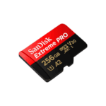 SanDisk Extreme PRO 256GB microSDXC Memory Card