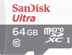 SanDisk SanDisk Ultra Lite microSDXC 64GB 100MB-s