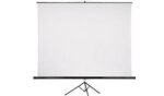 Tripod projector screen 180 x 180 cm