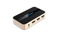 Vention 1 In 2 Out HDMI Splitter Gold