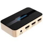 Vention 1 In 4 Out HDMI Splitter Black