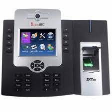 Zkteco Zk iClock 880 Access Control and Time & Attendance Reader