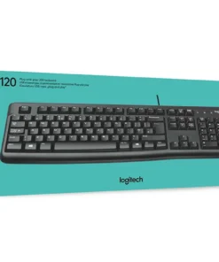 Logitech K120 USB Wired Keyboard