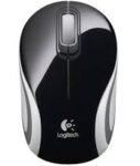 Logitech M187 Mini Wireless Mouse - Black