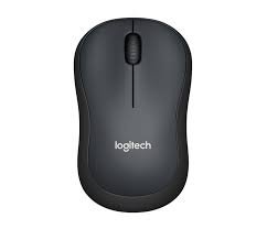 Logitech M220 Silent Wireless Mouse - Charcoal