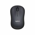 Logitech M221 Silent Wireless Mouse - Charcoal