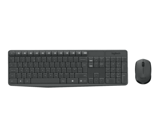 Logitech MK235 Wireless Keyboard and Mouse Combo