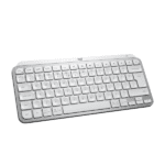 Logitech MX Keys Mini Wireless Illuminated Keyboard – Pale Gray