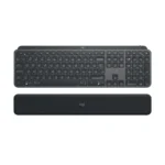 Logitech MX Keys Plus Wireless Illuminated Keyboard with Palm Rest