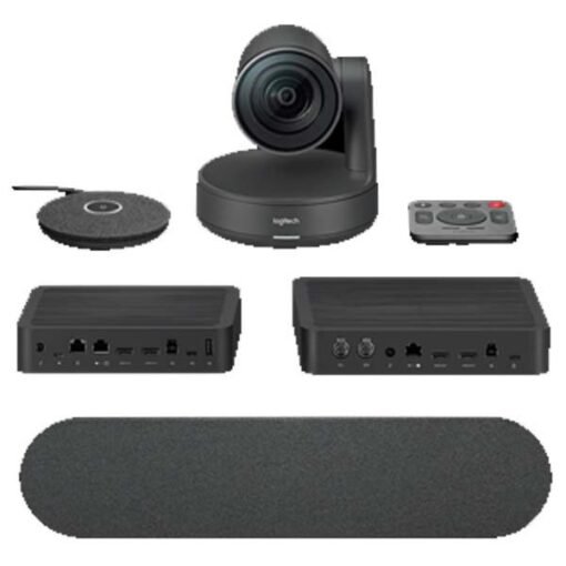 Logitech Rally Plus Ultra-HD Conference Cam - BLACK - USB - 960-001242