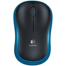 Logitech Wireless Mouse M185 – Blue