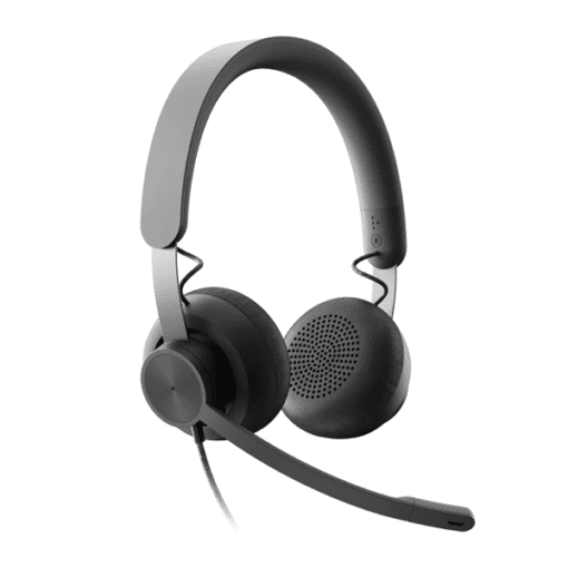 Logitech Zone Wired Headset with Noise-Cancelling Mic (Teams version) - 981-000870