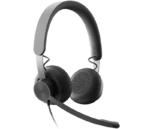 Logitech Zone Wired Headset with Noise-Cancelling Mic (UC version) - 981-000875