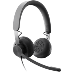 Logitech Zone Wired Headset with Noise-Cancelling Mic (UC version) - 981-000875