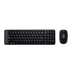 Logitech MK220 Wireless Keyboard and Mouse Combo