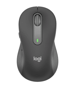 Logitech Signature M650 Wireless and Bluetooth Mouse - Graphite